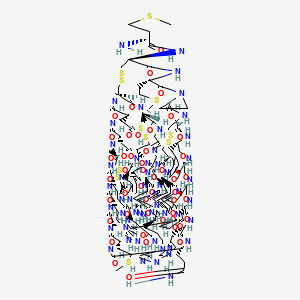 CHLOROTOXIN structure, CAS 163515-35-3