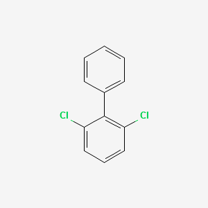 2,6-DICHLOROBIPHENYL structure, CAS 33146-45-1