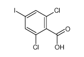 2,6-Dichloro-4-iodobenzoic acid structure, CAS 1258298-01-9