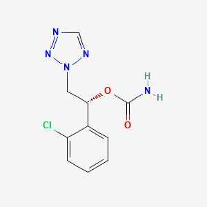 YKP-3089 structure, CAS 913088-80-9