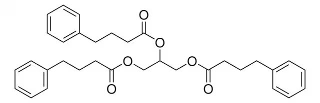 Glycerol phenylbutyrate structure, CAS 611168-24-2