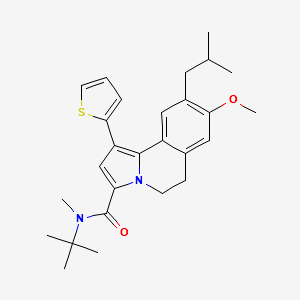 MK-8389 structure, CAS 1177015-12-1