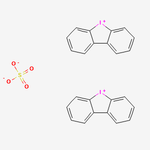 DIPHENYLENEIODONIUM SULFATE structure, CAS 4510-83-2