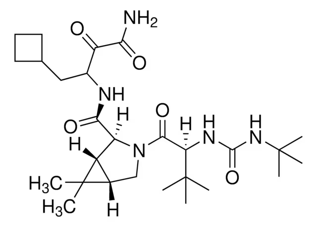 Boceprevir structure, CAS 394730-60-0