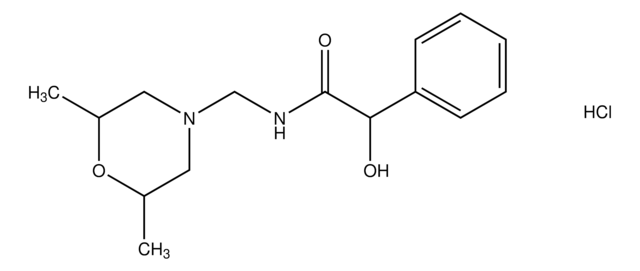 (S)-2-hydroxy-N-(4-nitrophenethyl)-2-phenylacetamide hydrochloride structure, CAS 1309612-15-4