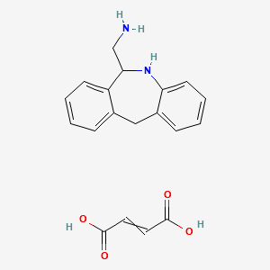 Epinastine hydrochloride interMediate product structure, CAS 80012-79-9