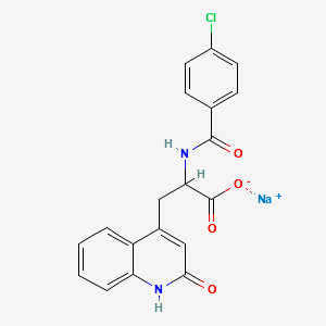 RebaMipide interMediate product structure, CAS 169809-59-0