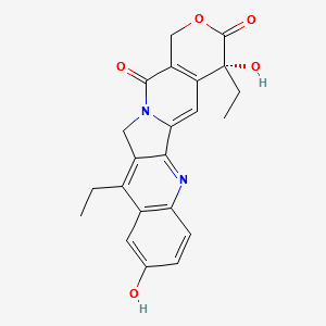(R)-SN-38 structure, CAS 647852-82-2