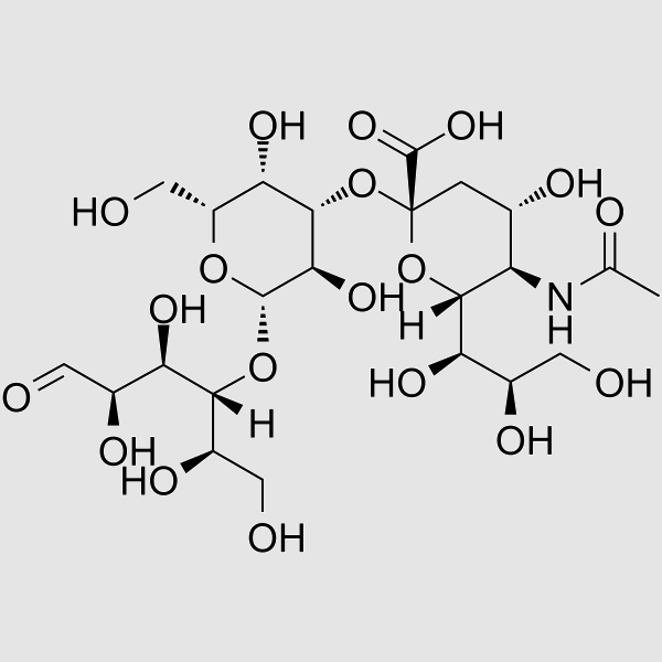 3'-SIALYLLACTOSE / Colostrum Milk structure, CAS 35890-38-1