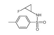 cis-2-fluorocyclopropylaminetosylate structure, CAS 141042-21-9