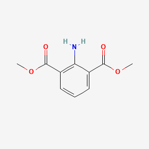 diMethyl 2-aMinoisophthalate structure, CAS 57053-02-8
