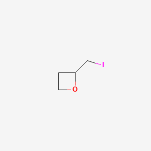 2-(IODOMETHYL)OXETANE structure, CAS 121138-00-9