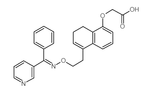 ONO 1301 structure, CAS 176391-41-6