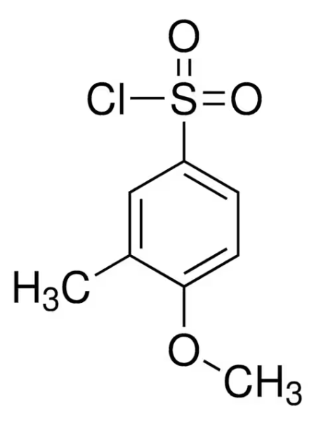 3-BROMO-4-METHOXY-BENZENESULFONYL CHLORIDE structure, CAS 23094-96-4