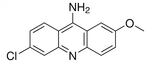 4-AMINOACRIDINE structure, CAS 578-07-4