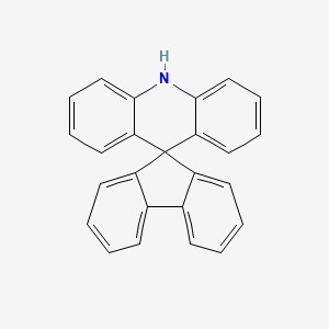10H-spiro[acridine-9,9'-fluorene] structure, CAS 92638-81-8