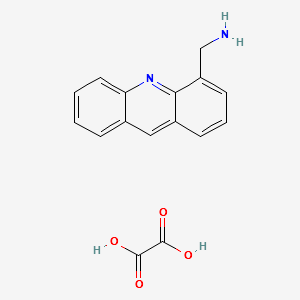 ACRIDIN-4-YLMETHANAMINE OXALATE structure, CAS 1197227-24-9