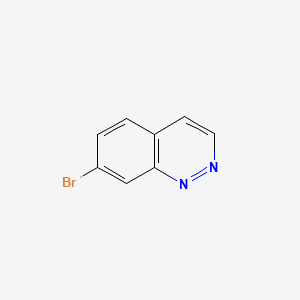 7-BroMocinnoline structure, CAS 1375108-47-6