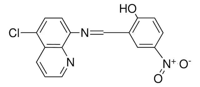 Cinnoline, 4-chloro-8-methyl-5-nitro- structure, CAS 1823849-83-7