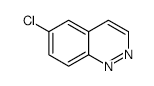 6-Chlorocinnoline structure, CAS 17404-91-0