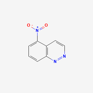 5-Nitrocinnoline structure, CAS 2942-36-1