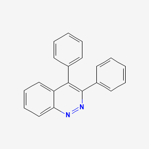 3,4-Diphenylcinnoline structure, CAS 47193-42-0