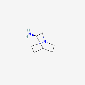 (R)-quinuclidin-3-aMine structure, CAS 123536-15-2