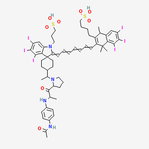 Perfluoropolyether alcohol structure, CAS 90317-77-4