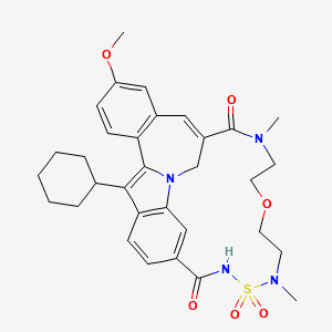 TMC-647055 structure, CAS 1204416-97-6