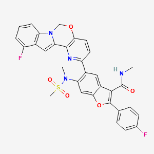 MK-8876 structure, CAS 1426960-33-9