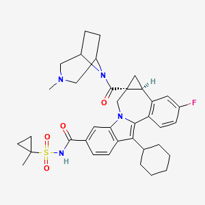 BMS-961955 structure, CAS 1431328-92-5