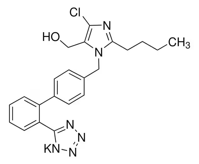 MK 5172 potassiuM salt structure, CAS 1206524-86-8