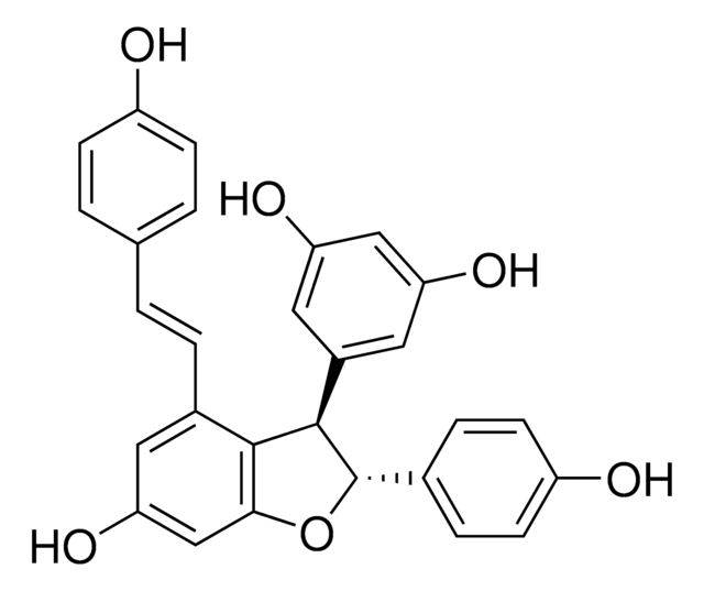 epsilon-viniferin structure, CAS 62218-08-0