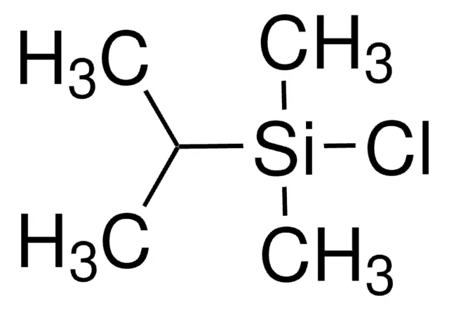 ISOPROPYLDIMETHYLCHLOROSILANE structure, CAS 3634-56-8