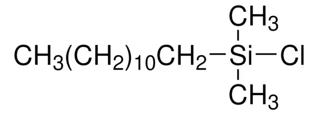 DODECYLDIMETHYLCHLOROSILANE structure, CAS 66604-31-7