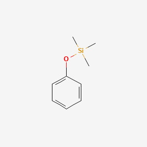 PHENOXYTRIMETHYLSILANE structure, CAS 1529-17-5