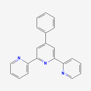 4'-PHENYL-2,2':6',2''-TERPYRIDINE structure, CAS 58345-97-4