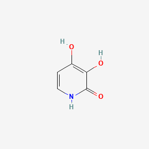 2,3,4-Pyridinetriol(7CI,8CI) structure, CAS 5045-88-5