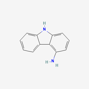 4-Aminocarbazole structure, CAS 18992-64-8