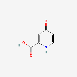2-Pyridinecarboxylicacid,1,4-dihydro-4-oxo-(9CI) structure, CAS 98321-24-5