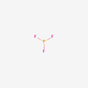 PHOSPHORUS TRIFLUORIDE structure, CAS 13659-65-9