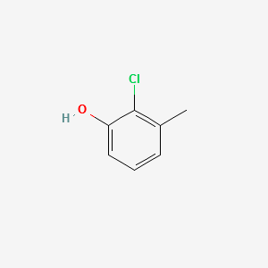 2-chloro-m-cresol structure, CAS 608-26-4