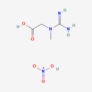 Creatine Nitrate structure, CAS 89695-59-0