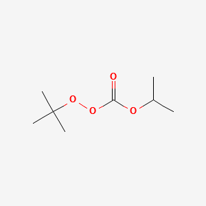 TERT-BUTYLPEROXY ISOPROPYL CARBONATE structure, CAS 2372-21-6