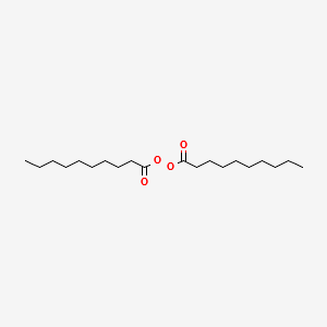 bisdecanoyl peroxide structure, CAS 762-12-9