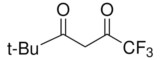 1,1,1-TRIFLUORO-5,5-DIMETHYL-2,4-HEXANEDIONE structure, CAS 22767-90-4