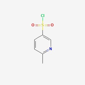 6-Methylpyridine-3-sulfonyl chloride structure, CAS 478264-00-5