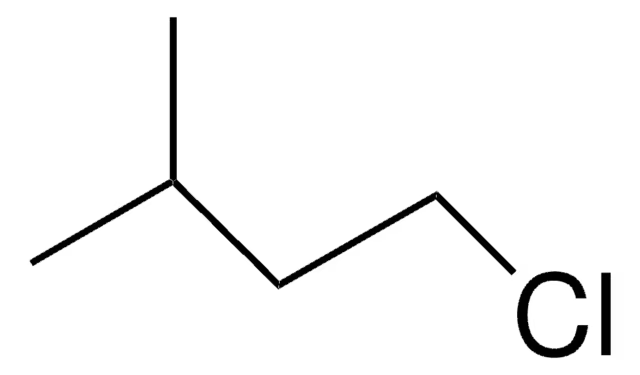 1-CHLORO-3-METHYLBUTANE structure, CAS 107-84-6