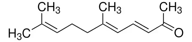 PSEUDOIONONE structure, CAS 141-10-6