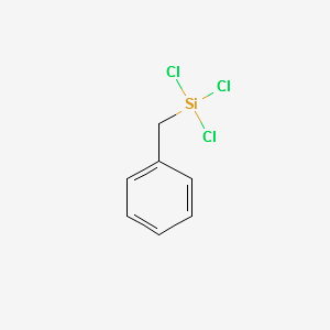 BENZYLTRICHLOROSILANE structure, CAS 770-10-5